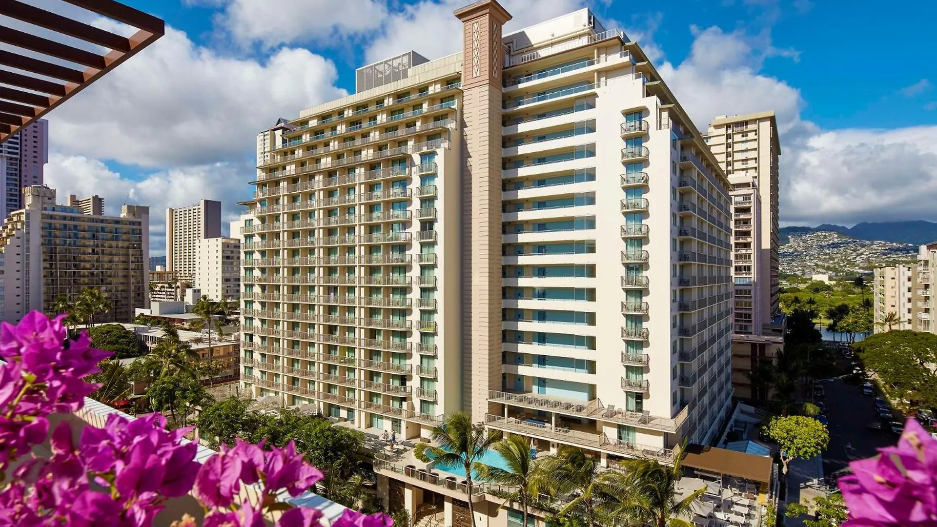 Hotel Hilton Garden Inn Waikiki Beach Honolulu