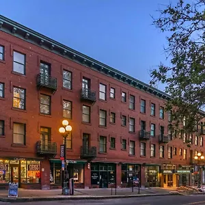 Western Pioneer Square Downtown 3*, Seattle États-Unis