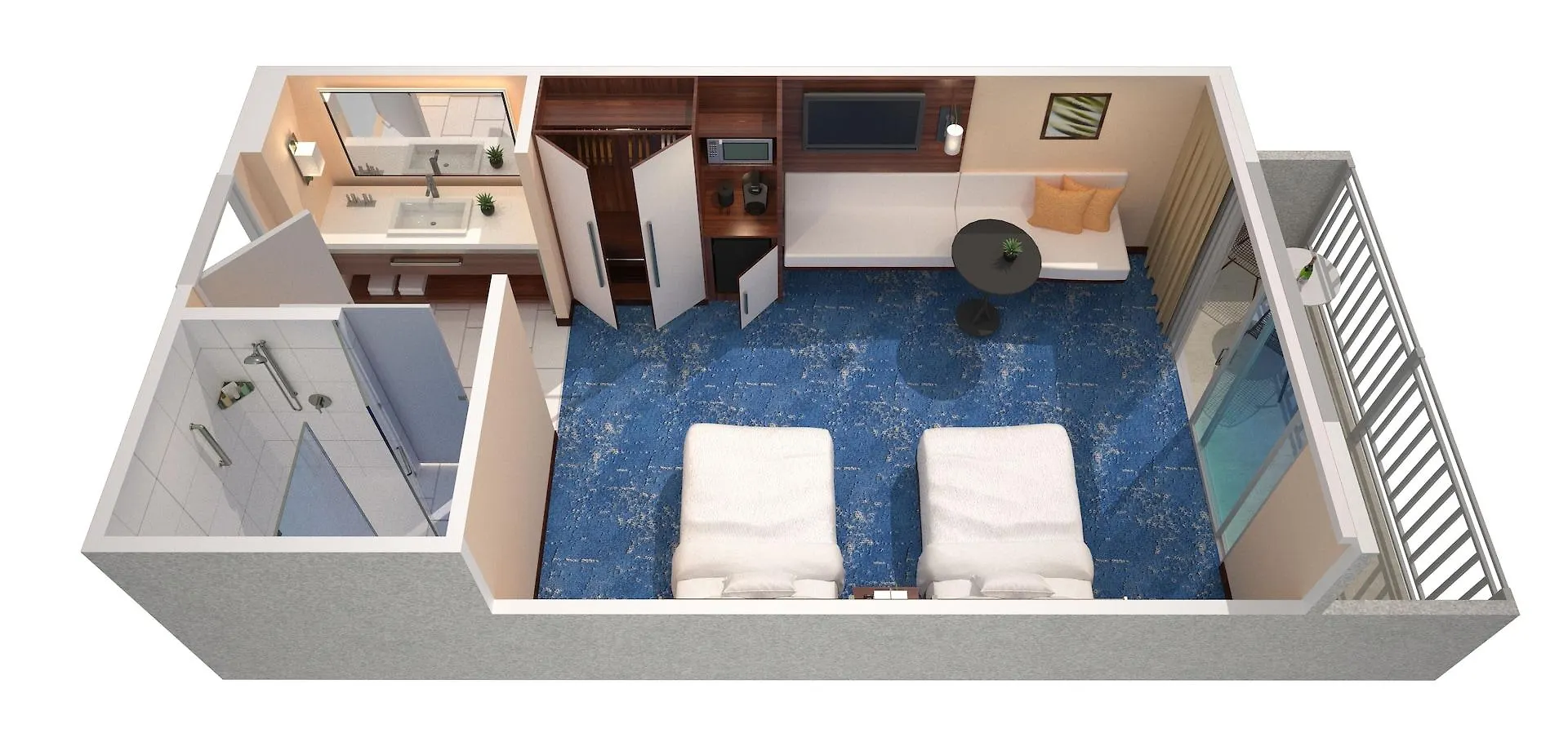 הונולולו Hilton Garden Inn Waikiki Beach 3*,  ארצות הברית