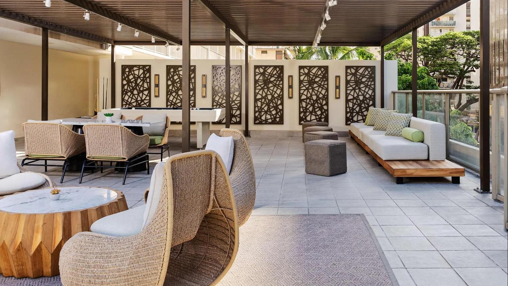הונולולו Hilton Garden Inn Waikiki Beach 3*,  ארצות הברית