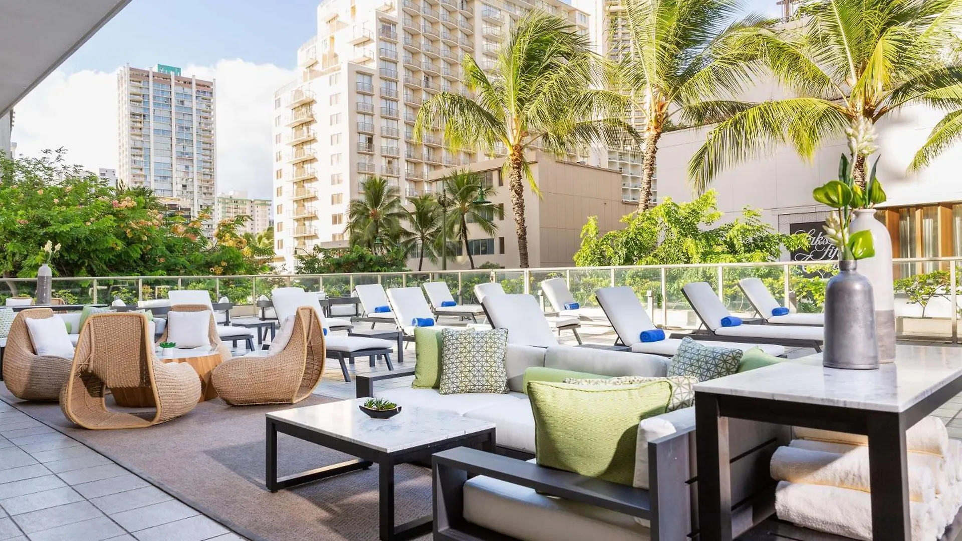 הונולולו Hilton Garden Inn Waikiki Beach