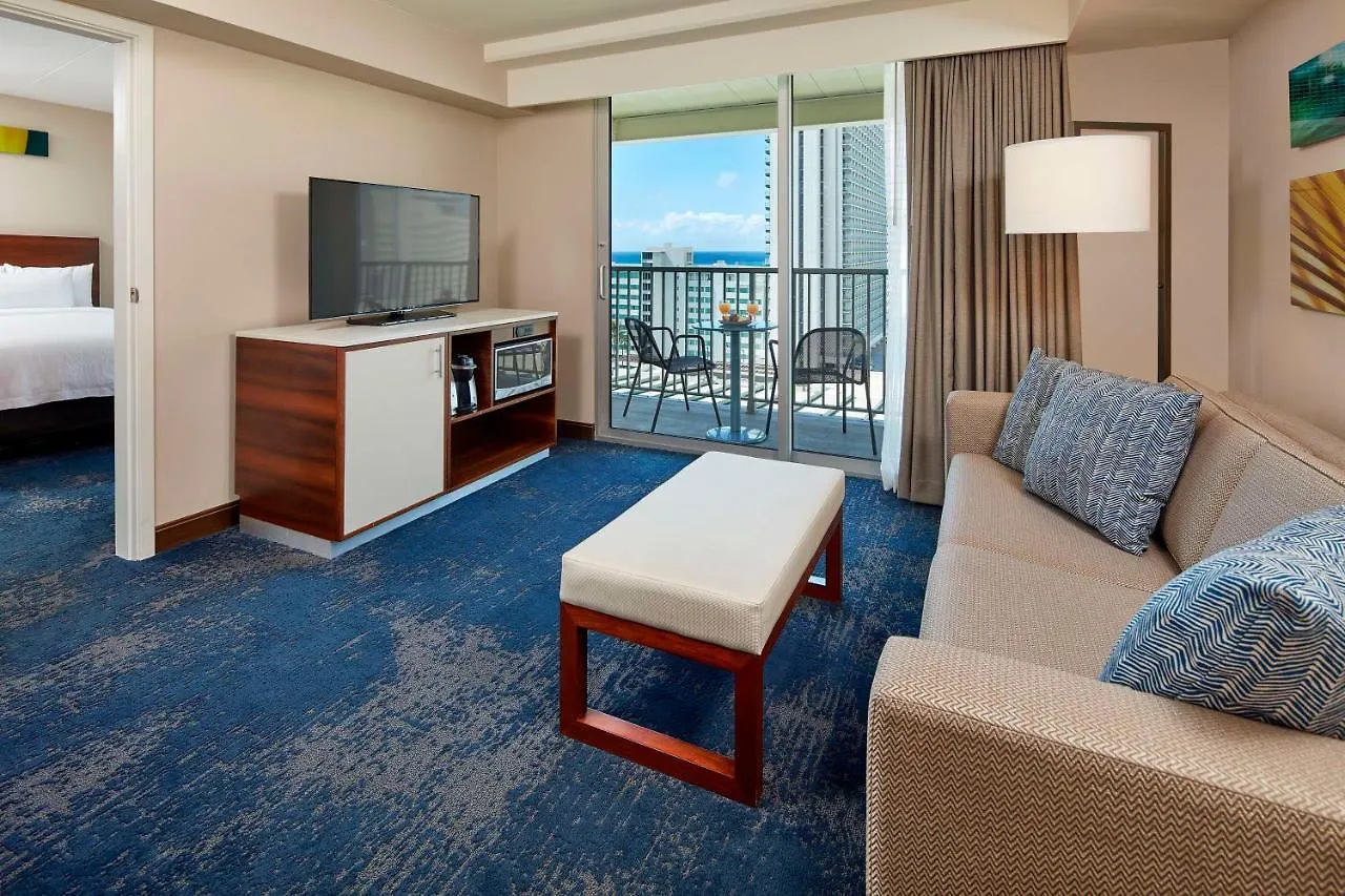 הונולולו Hilton Garden Inn Waikiki Beach 3*,  ארצות הברית
