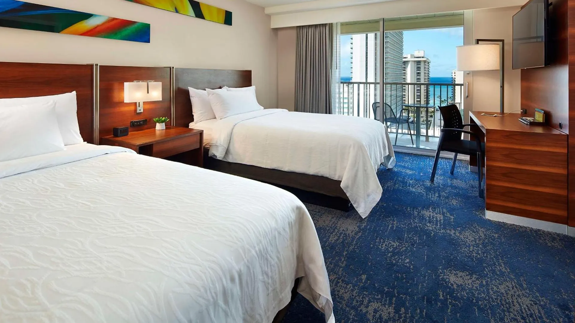 *** Hotel Hilton Garden Inn Waikiki Beach Honolulu United States