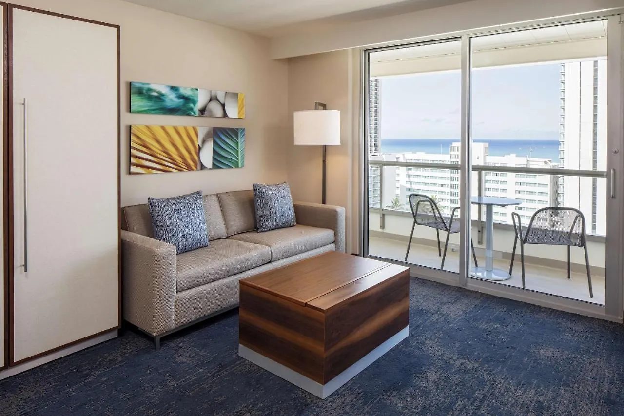 Hilton Garden Inn Waikiki Beach Honolulu Hotel